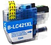 Cartucho De Tinta Compatible Brother Lc421 Xl Azul