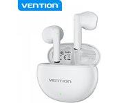 Auriculares in Ear Bluetooth Vention ELF 06 NBKW0 Blanco