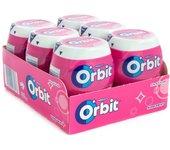 ORBIT NEW BOX BUBBLEMINT GRAGEAS--6 UNDS--