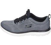 Zapatillas SKECHERS Hombre (Tela - Negro - No)