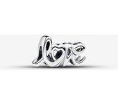 Charm Love Escrito a Mano de Pandora