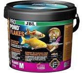 JBL Propond Flakes  Alimento Color escamas para peces de estanque. Potencia su color. Aporta proteinas y grasas. Tamaño M(5-20mm)