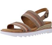 Sandalias Mujer SKECHERS (39 - Marrón)