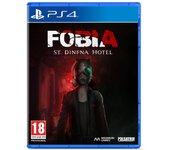 Juego PS4 Fobia - st. dinfna hotel