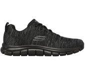 Zapatos SKECHERS Hombre (Tela - Negro - 42,0 EU)