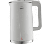 Hervidor ELDOM NEEV, capacidad 1,7 l, potencia 2200 W, centro de acero, gris