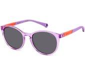 Gafas De Sol Polaroid Kids Pld 8059 789 M9 Lila