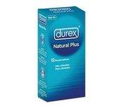 Preservativo Durex Natural Plus 12 Unidades