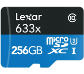 Memoria USB Lexar 633x 256 GB