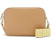 Bolso bandolera Coccinelle Thebes Camera bag en cuero Fresh beige E5MN555M301 _ N24