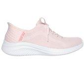 Botas de Mujer SKECHERS Malla Rosa (38)