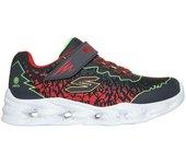 Zapatilla Niñ@ Skechers Vortex 2.0 Roja Gris