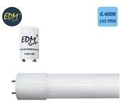 Tubo LED EDM F 22 W T8 2420 Lm Ø 2,6 x 150 cm (6500 K)