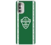 Funda para Motorola Moto G51 5G del Elche CF Escudo Fondo Verde  - Licencia Oficial Elche CF