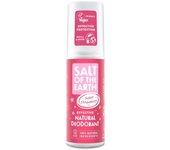 Desodorante spray fresas dulces 100ml Salt Of The Earth Bioclub