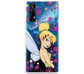 Funda para Realme 7 Oficial de Disney Campanilla Flores