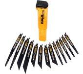 Sabre saw blade set 13 pcs.