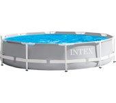 Intex Piscina Round Above Ground Prisma Frame Range