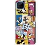 Funda para Realme 8i Oficial de Disney Mickey Comic - Clásicos Disney