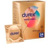 Durex Preservativos Real Feel 24 unidades