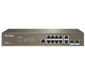 Ip-com Switch Teg5312f 8gep+2ge+2sfp