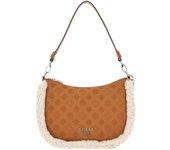 Guess Bolso Davika Hobo Cognac