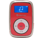 denver mp3 mps-316r 16 gb rojo