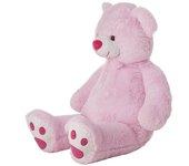 Peluche DISFRAZZES Oso de Peluche (Rosa) (100 cm)