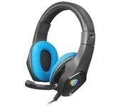 Fury Phantom Auriculares Gaming Negro/Azul