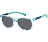 Gafas De Sol Polaroid Kids Pld 8058 Mvu M9 Azul