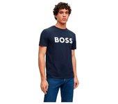 Camiseta Hombre BOSS Logo Frontal