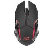 Mouse raton mars gaming optico wireless