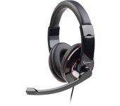 Auriculares Gaming GEMBIRD MHS-001 (Negro)