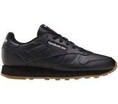 Zapatillas Reebok Classic Leather Junior Negro