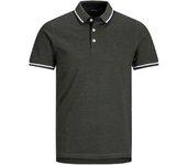 JACK&JONES Hombre Polo Camiseta Top TS Cuello 24244