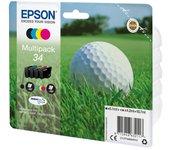 tinta epson t336640 multipack 4 col