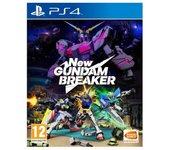 New Gundam Breaker Ps4