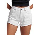 Shorts Superdry Studios High Blanco para Mujer