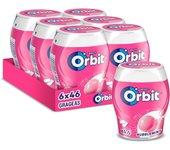 Orbit Bote de Chicles Sin Azúcar Bubblemint,  6 x 46 chicles