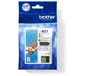 Brother Cartucho Multipack LC421VAL