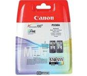 Multipack canon pg510cl511