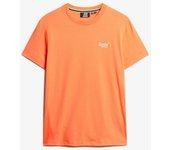 Camiseta de Hombre SUPERDRY Algodón Naranja (M)