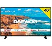 Smart TV Daewoo 40DM62FA Full HD 40" LED