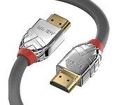 Cable HDMI LINDY (50 cm - Negro)