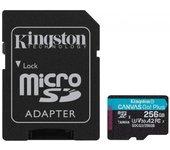 MICRO SD KINGSTON XC 256GB GO PLUS