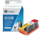 Cartucho G&G NP-C-0570XLBK(PG)