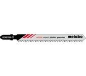 Metabo 3 hojas para sierra de calar "expert plastics premium" 91/ 3,3 mm (623687000)