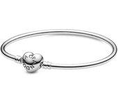 Pulsera Rígida Pandora 596268-21 Mujer Plata Moments