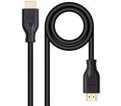 Cable HDMI NANOCABLE 10.15.3903 3 m Negro