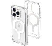 Funda para iPhone 15 Plus UAG Acrílico Plateado